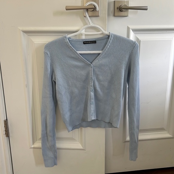 Small blue brandy mellville cardigan - Picture 1 of 1